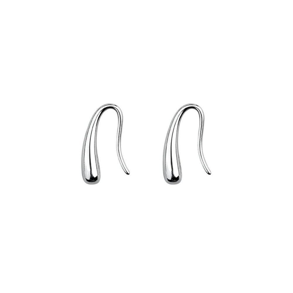 *NEW 925 Sterling Silver Waterdrop Earrings - Picture 8 of 8